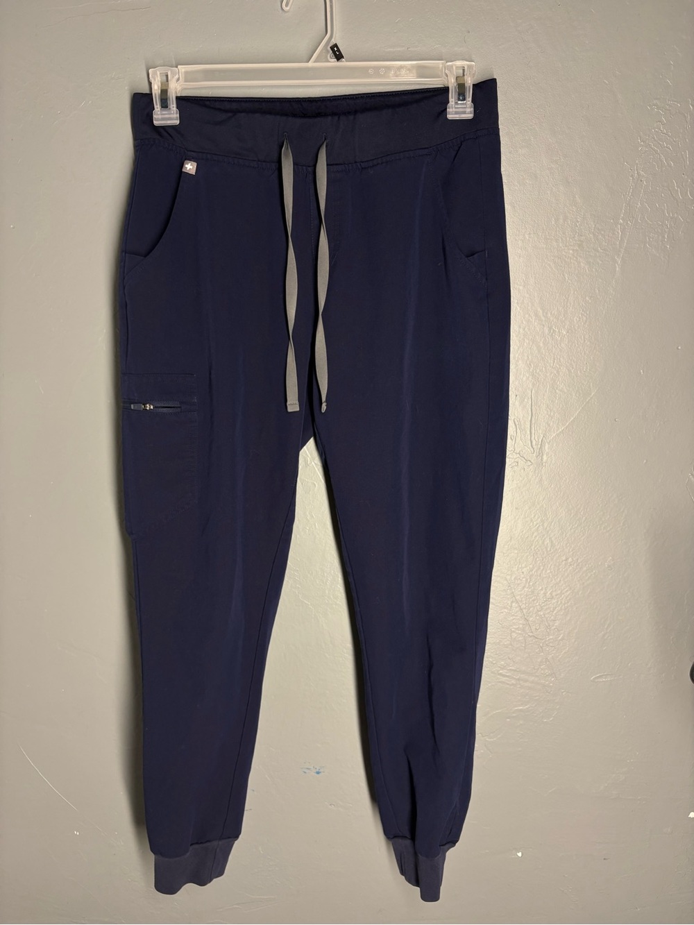 Figs Navy Women's Drawstring Joggers Size M